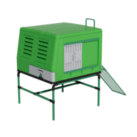 Équipement avicole : Grilles de poulailler pour jardin
