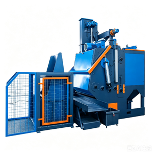 Máquina Lanza Perdigones de Banda de Goma JICHUAN para Refuerzo de Engranajes de Gusano y Construcción Metálica/En Espiral, 1 Año de Garantía, Personalizable - Product Image 6