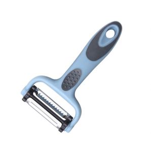 Utensilio de Cocina Multifuncional 3 en 1, Pelador de Frutas y Verduras con Cuchillas de Acero Inoxidable, Gran Venta - Product Image 6
