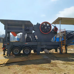 เครื่องบดกรามแบบเคลื่อนที่เครื่องบดหินขนาดเล็ก - Product Image 2