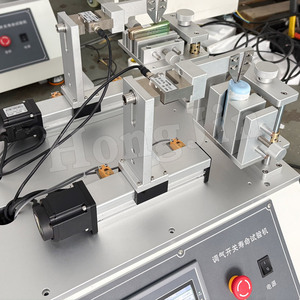 Gas Regulating Switch Life Testing Machine Push-<b>pull</b> Switch Life Tester <b>Light</b> Switch Fatigue Durability Test Equipment - Product Image 5