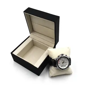 Wholesale Factory Price PU Leather Watch Strap Box Watch Storing Case for watchband
