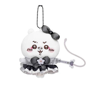 NEW 10CM Kawaii <strong>Chikawas</strong> Hachiware <strong>Usagi</strong> Black Magic Series Plushie Doll Toy Keychain Pendant Cute Cartoon Bag Pendant Girl Gift - Product Image 6