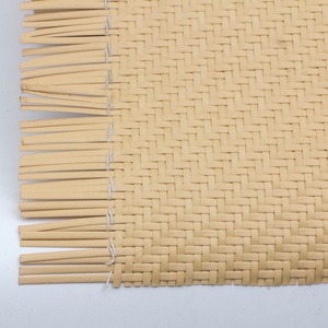 Populaire Plastic Rotan Cane Webbing Small Roll Rotan Webbing Cane Voor Meubels Home Decor - Product Image 2