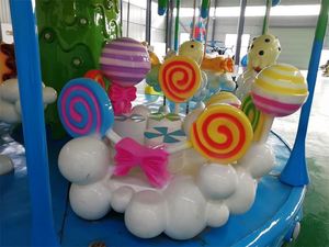 Manèges pour enfants en plein air de conception nouvelle, avec structure en alliage de PVC, pour parcs d'attractions - Product Image 2