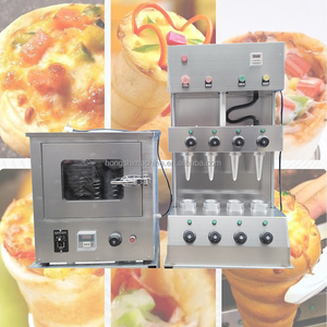 Máquina Automática Eléctrica para Hacer Conos de <span class=keywords><strong>Pizza</strong></span>, Máquina Formadora de Conos de <span class=keywords><strong>Pizza</strong></span> y Helado de Comida Rápida para Uso Doméstico - Product Image 4