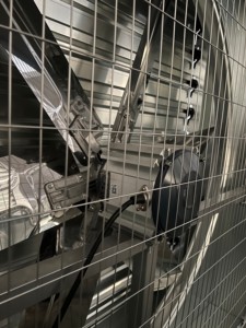 Nam châm vĩnh cửu động cơ ổ đĩa trực tiếp loại lớn treo tường công nghiệp nhà kính hội thảo nhà máy thông gió quạt thông gió - Product Image 4