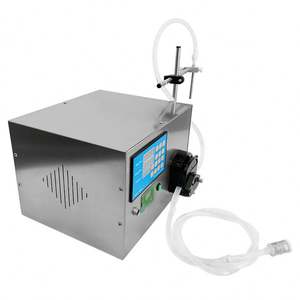 Máquina de Llenado Semiautomática con Bomba Peristáltica para Bebidas Alcohólicas, Jugos, Agua Mineral, Jugo de Naranja, Miel, Laca para el Cabello y Salsas - Product Image 4