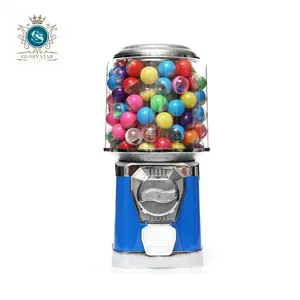 Candy Vending Machine Dispenser Op Stand Commerciële 3-Containers Gumball Bank Top Met Sleutels