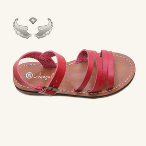 Sandalias de Verano para Niñas, Diseño Moderno y de Alta Calidad, Punta Abierta, Duraderas, Elegantes, Cierre de Velcro, Parte Superior de PU - Product Image 4