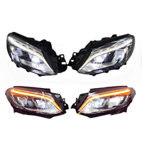 Phares LED 12V 6000K de haute qualité pour Mercedes-Benz GLE W166 Nouveau GLE400 GLE450 Système d'éclairage automobile