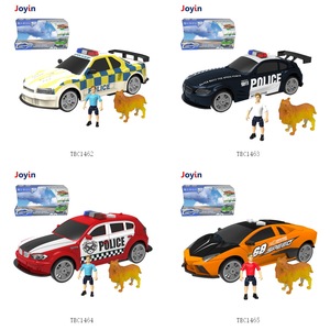 Voiture-jouet électrique pour enfants, modèle de voiture de Police rouge, véhicule de sauvetage et de urgence avec sirène et sons, lumières clignotantes, essayez-<span class=keywords><strong>moi</strong></span>, fonction de levage - Product Image 3