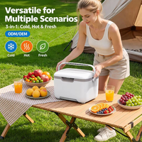 Ensemble de glacières rigides 10QT 16QT en plastique, isolées en mousse PU, pour le stockage de boissons, avec pieds antidérapants et loquet renforcé, Fabricant OEM