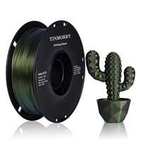 Filamento de impresora 3D TINMORRY 1,75mm Filamento PETG ecológico PLA/ABS/PETG/ASA/TPU 1KG/ROLL Varillas de plástico PETG