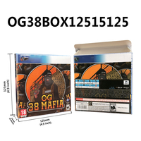 Sacs en Mylar découpés en forme de cercle, de CD, de C et de dessin animé, avec boîte de présentation, pour bonbons exotiques de 8e génération de 3,5 g, design personnalisé