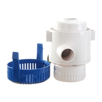 Pompe de cale électrique STARFLO 12V 3700 GPH robuste pour bateaux avec protection anti-blocage d'air