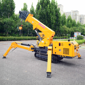 CE EPA derek laba-laba Diesel elektrik portabel, Derek laba-laba Mini 3 Ton dengan meja angkat 2t 3 t 5t 8t - Product Image 1