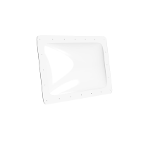 Pare-soleil extérieur pour VR 26X18 POUCES Passe-ciel extérieur universel Blanc 22x14 POUCES