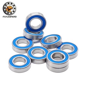 Rodamiento de Bolas de Ranura Profunda Flyleopard 6901 2RS, 12x24x6mm, Acero, Sellado Azul, Métrico P0 C0 - Product Image 4