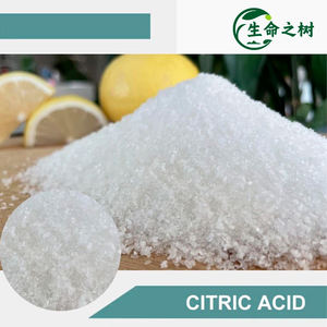 Régulateur d'acide citrique de qualité alimentaire de monohydrate de poudre d'acide de <span class=keywords><strong>citron</strong></span> cristallin anhydre du fabricant Ensign - Product Image 4