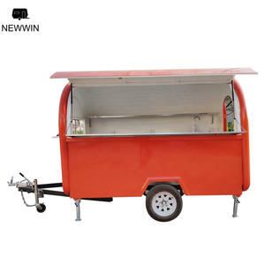 NEWWIN, servicio integral, diseño personalizado, carrito de perro estándar australiano, carrito de pizza, remolque de comida pequeña, quioscos de café a la venta - Product Image 2