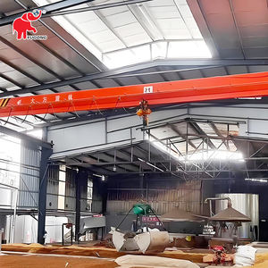 מכירות חמות dafang מותג יחיד קרן לתפוס דלי מעל גשר מנוף 2 טון 3 טון 5 טון 8 טון 10 טון עבור טיפול בפסולת - Product Image 5