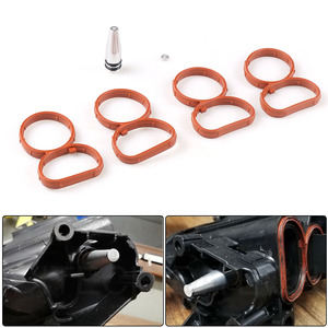 Kit de Juntas y Arandelas para Conector de Válvula de Vórtice Diésel, para BMW N47 2.0, Fabricado en Aluminio, También Compatible con Audi y VW - Product Image 4