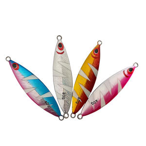 เหยื่อจิ๊กกิ้ง ALPHA 40 กรัม/60 กรัม แบบ Slow Pitch  เหยื่อโลหะ<span class=keywords><strong>เรือ</strong></span>งแสงสำหรับตกปลาทะเลจาก<span class=keywords><strong>เรือ</strong></span> - Product Image 2