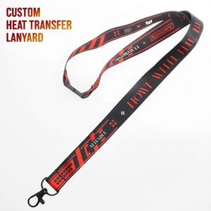 Conference Event ID Card Holder Neck Lanyard Logo Custom Safety Breakaway <b>Buckle</b> Keychain Lanyards - Product Image 2