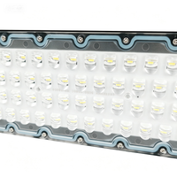 Luz LED Lineal Antideslumbrante de Aluminio Chino para Canchas de Bádminton Interiores, IP65, Garantía de 3 Años, 6000K, Luz Diurna, Regulable