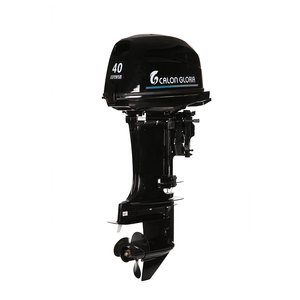 Betaalbare Calon Gloria 2 Takt 40 Pk Bootmotor Met Elektrische Start - Product Image 4