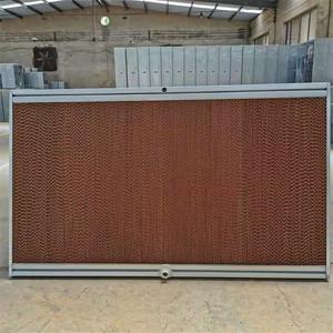 香華 新型高品質クラフト紙蒸発冷却パッド冷却システム 簡単操作 高効率 農場用（牛舎） - Product Image 4