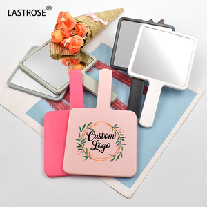 Lips Makeup <strong>Mirror</strong> <strong>Compact</strong> Magnifying Handheld Vanity <strong>Mirror</strong> Private Label Mini Lip Shape Pocket <strong>Mirror</strong> - Product Image 3