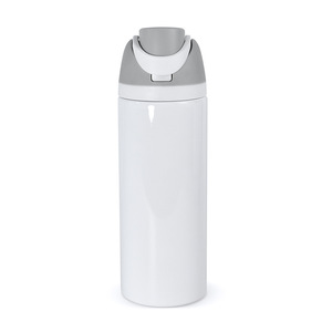 BORGE Customized 24oz Double Wall Vacuum Insulated Fruits Cup <strong>Flasks</strong> Stainless Steel Water Bottle <strong>With</strong> <strong>Straw</strong> for Sports Travel - Product Image 5