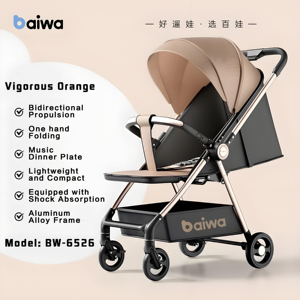 Chất lượng cao chống UV trong suốt che mưa có thể gập lại có thể điều chỉnh hai chiều đẩy mưa nơi trú ẩn xe đẩy - Product Image 5