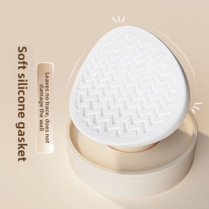 <span class=keywords><strong>Barre</strong></span> à serviettes télescopique Chuangsheng sans perçage en acier au carbone, style moderne et minimaliste, pour salle <span class=keywords><strong>de</strong></span> bain et <span class=keywords><strong>rideau</strong></span> <span class=keywords><strong>de</strong></span> <span class=keywords><strong>douche</strong></span> - Product Image 4