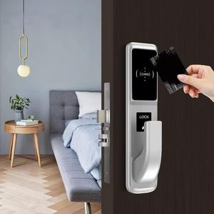 Serrure de porte d'hôtel Bonisi avec carte IC, serrure électronique à induction magnétique pour porte en bois, appartement universitaire, <span class=keywords><strong>location</strong></span> de <span class=keywords><strong>maison</strong></span> - Product Image 1