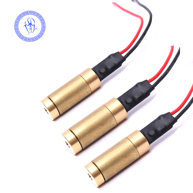 Laser Module Class 2 520nm 1mW 3-5VDC Green Dot Laser