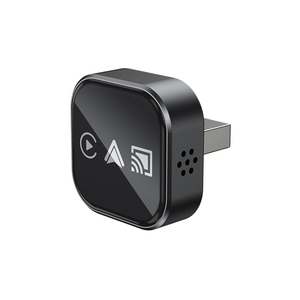 Mini Adaptador Inalámbrico Carplay, Convertidor Carplay, Caja Convertidora IOS Carplay Android Auto 3 en 1, Dongle Inalámbrico - Product Image 1