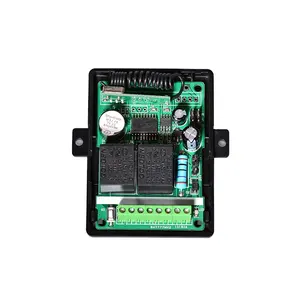 Ricevitore a lunga distanza 1/2 CH Smart home life 433 mhz/315 mhz 1/2 canali controller apriporta per garage YET428PC-Yil