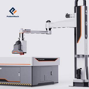 Máquina Automática de Alta Productividad para Recortar y Cantear Palets con Componentes Robóticos - Product Image 3