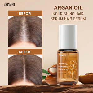 DIWEI <span class=keywords><strong>egan</strong></span> Huile de croissance capillaire personnalisée à la biotine et à l'huile d'argan, réparatrice, biologique, marque privée, shampoing hydratant, ensemble de soins capillaires naturels - Product Image 6