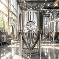 Fabricant d'équipements de brassage Unitank industriels, solution clé en main pour brasserie