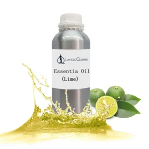 100% Natuurlijke Pure Lime Essentiële Olie 1 Liter Kinderen Essentiële Olie Fruit Huid Anti-Aging Geur Olie