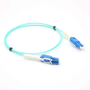 Соединители Uniboot MM <span class=keywords><strong>LC</strong></span> 50/125 волоконно-оптический патч-корд с быстроразъемными соединителями - Product Image 1