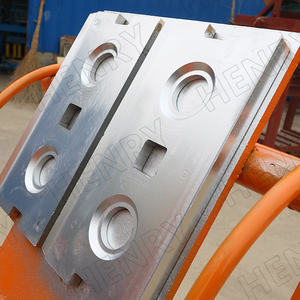 HR2-25 50 Tonnen Dieselmotor Automatische Hydraulische Flugasche <span class=keywords><strong>CLC</strong></span> Ziegelanlage - Product Image 5