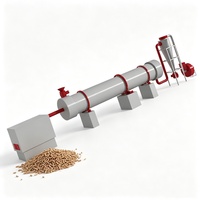 Machine de séchage de sciure de bois à économie d'énergie, longue durée de vie, équipement de séchage de matières premières biomasse