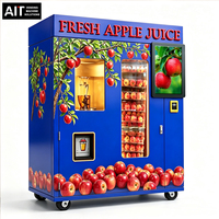 Distributeur automatique de jus de pomme frais AIT, faible MOQ, 1 unité, prix direct usine, presse-fruits automatique, livraison rapide, acier galvanisé
