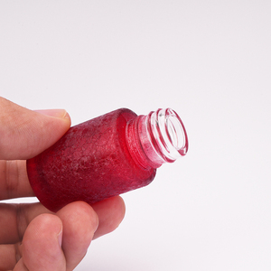 Sang Trọng Tùy Chỉnh Màu Sắc 10Ml 20Ml 30Ml <span class=keywords><strong>40Ml</strong></span> Mini Ice Cracked Glass Chăm sóc Da Tinh Dầu <span class=keywords><strong>Dropper</strong></span> Huyết Thanh Chai Cho Du Lịch - Product Image 2