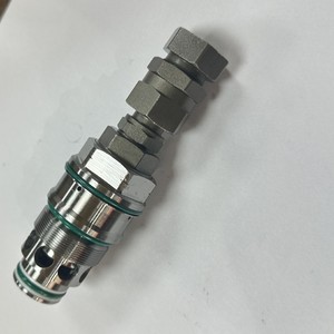 Repuestos Originales para Maquinaria de Construcción, Aptos para Excavadora Moderna R210W-7, Válvula de Traslación Tipo 33 Roscada - Product Image 2